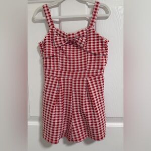 2 Hip Girls Shorts Jumpsuit Romper, Size 10